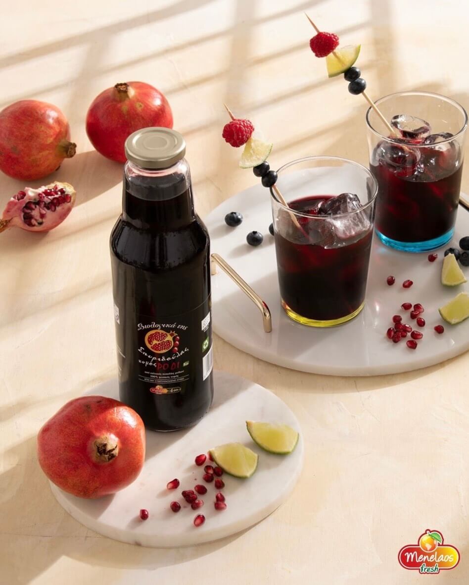 BIO ΧΥΜΟΣ ΡΟΔΙ 250/750ml ΒΙΟΛΟΓΙΚΑ ΤΗΣ ΣΠΥΡΙΔΟΥΛΑΣ