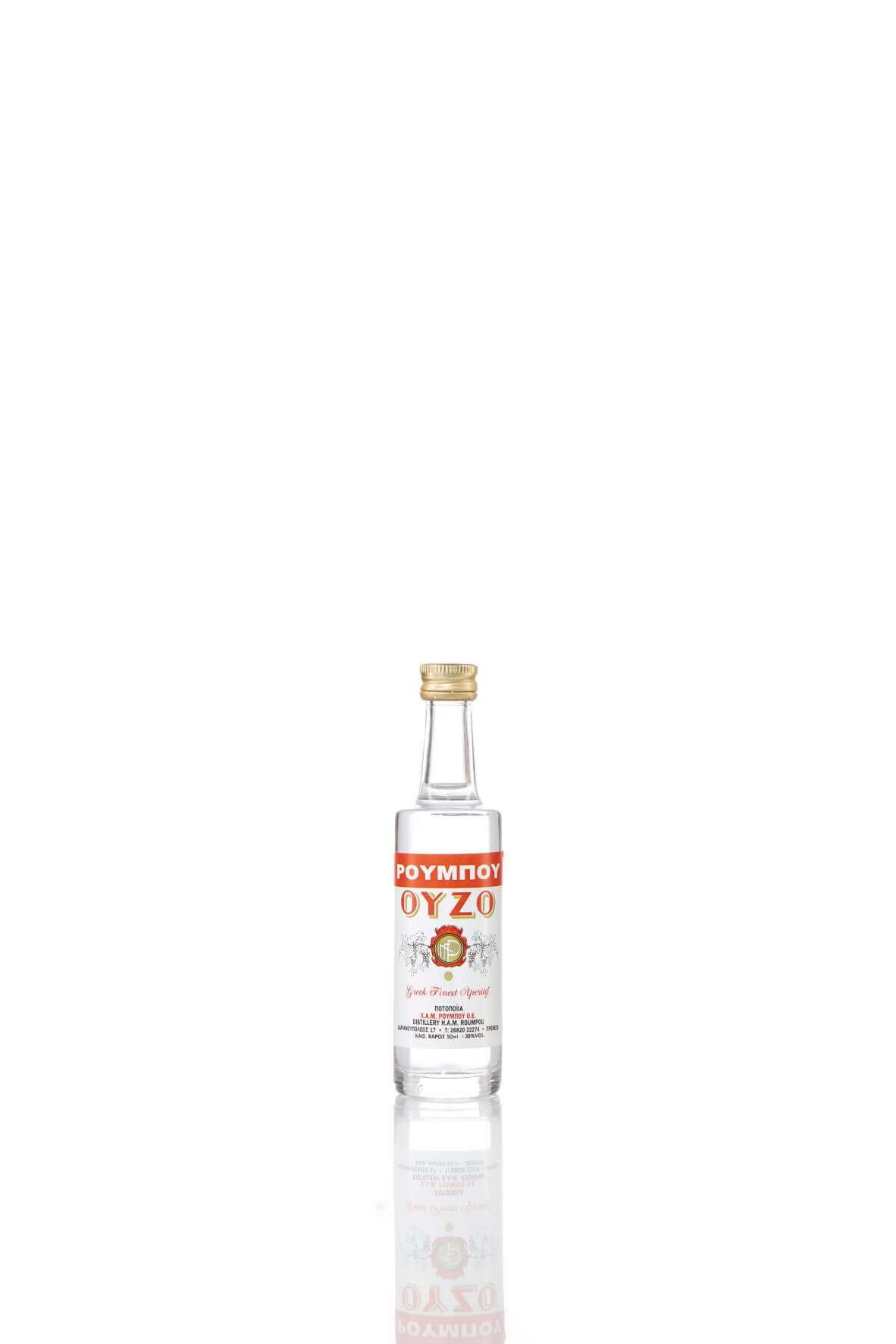Ouzo Roubou mini 50cc