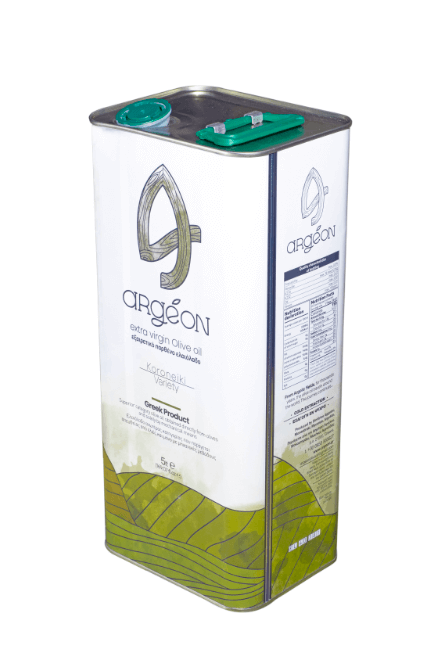 Koroneiki Variety Tinplate Can 5lt