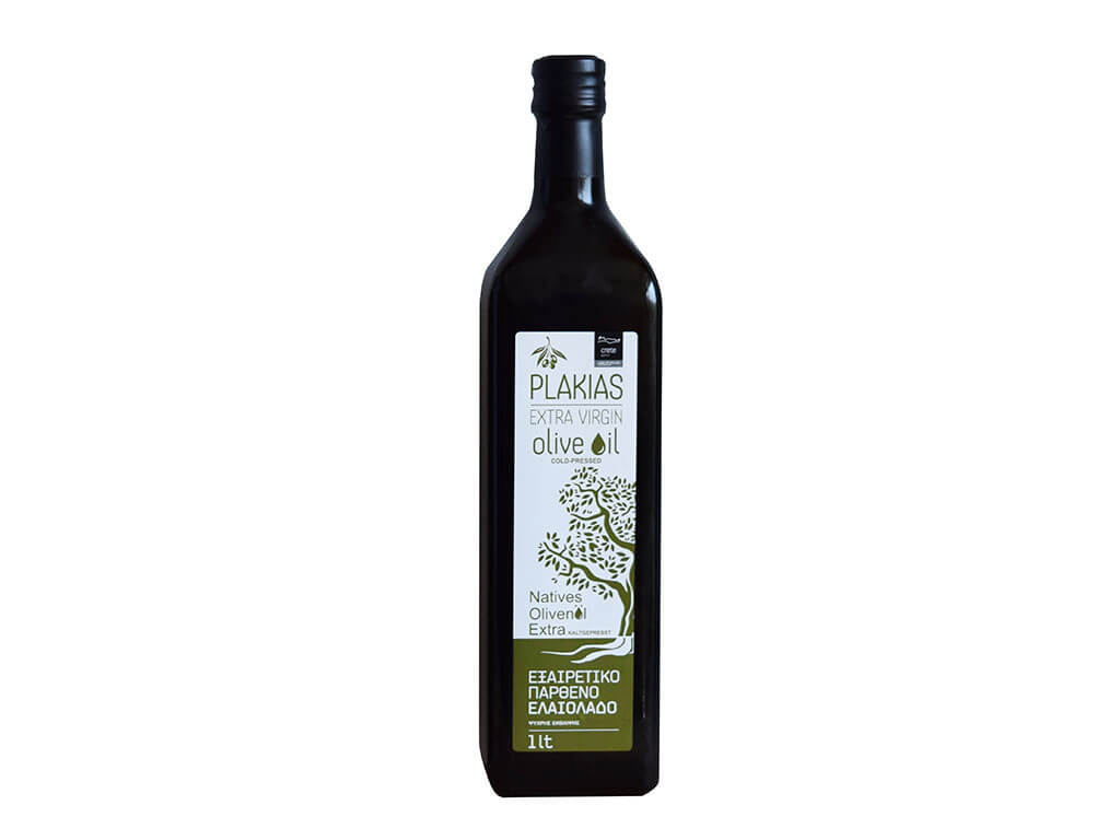 PLAKIAS OLIVE OIL EXTRA VIRGIN 1L