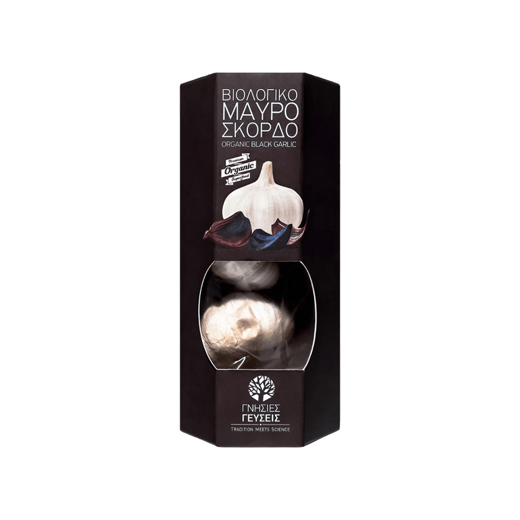 Genuine Tastes Βιολογικό Μαύρο Σκόρδο