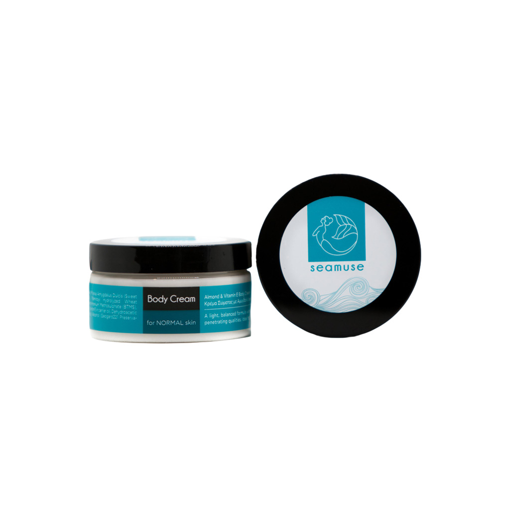 Seamuse Body Cream with Almond & Vitamin E - Normal Skin Seamuse Body Cream with Almond & Vitamin E - Normal Skin