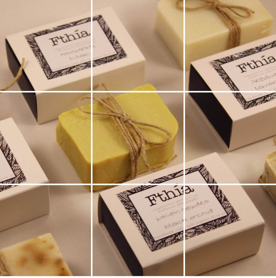 Χειροποίητα σαπούνια από ελαιόλαδο