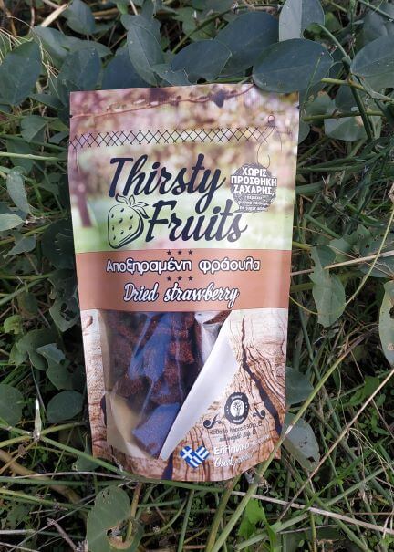 Dried Sttrawberry