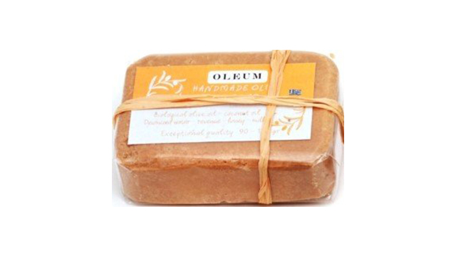 Soap bar  with honey and milk