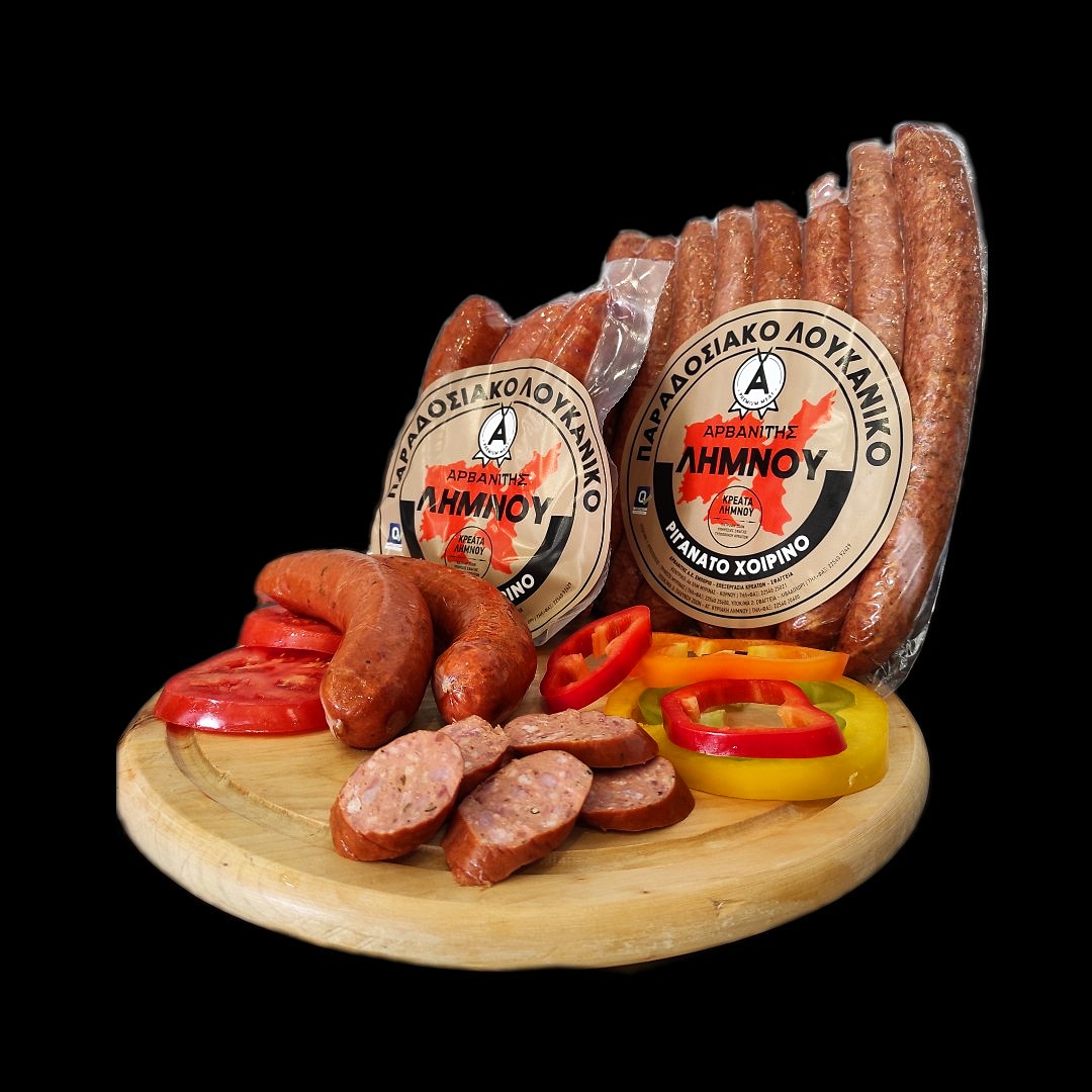 Λουκάνικο Ριγανάτο Χοιρινό