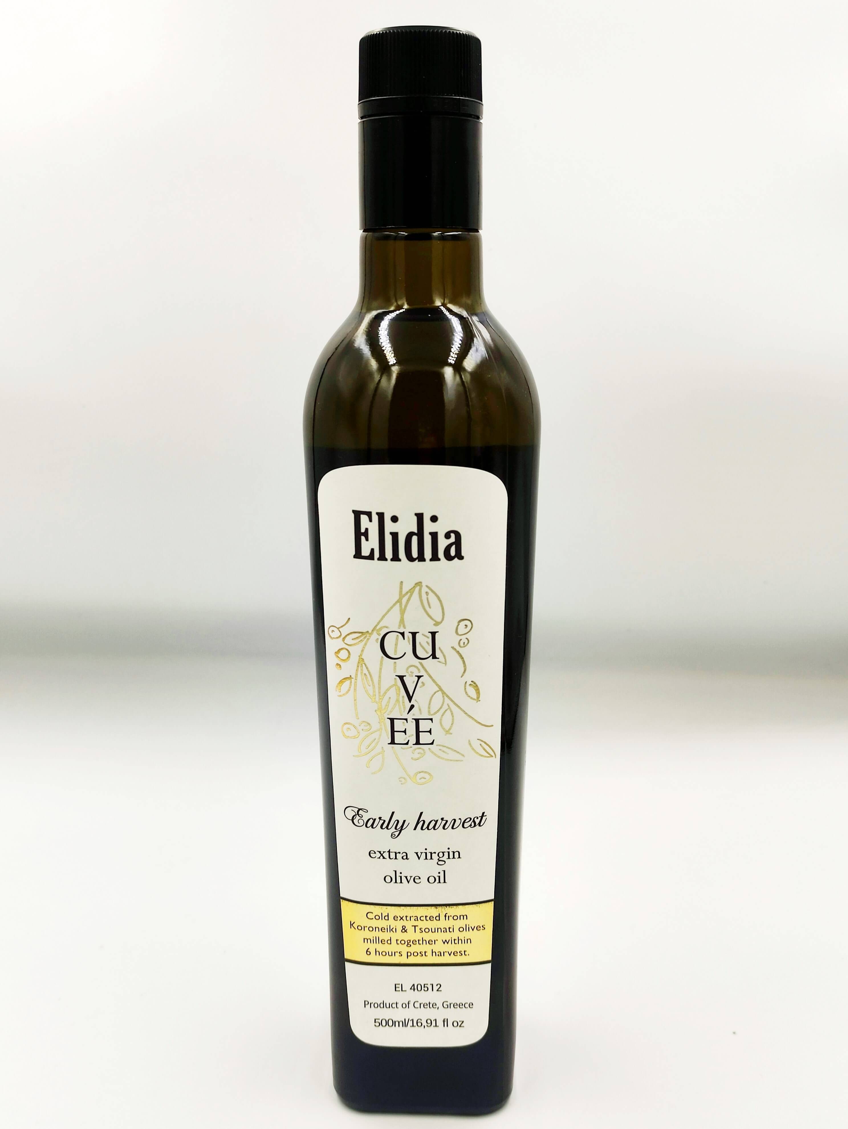 Elidia Cuvée εξαιρετικό παρθένο ελαιόλαδο