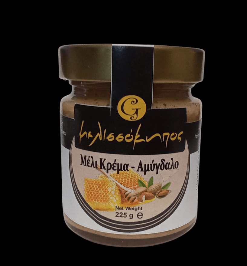 Μέλι κρέμα Αμύγδαλο