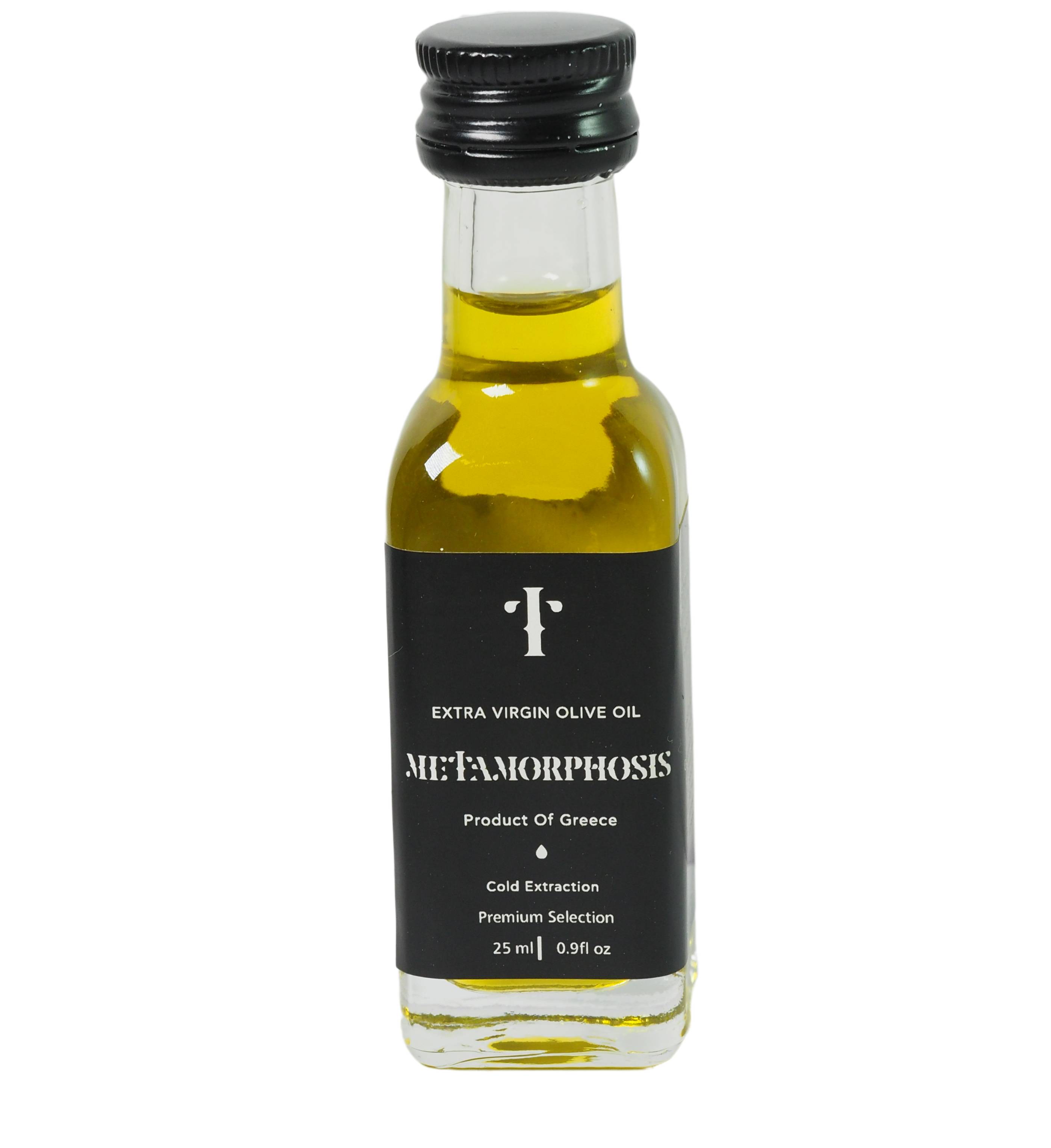 25ml Mignon Glass Bottle of Extra Virgin Olive Oil "Metamorphosis"