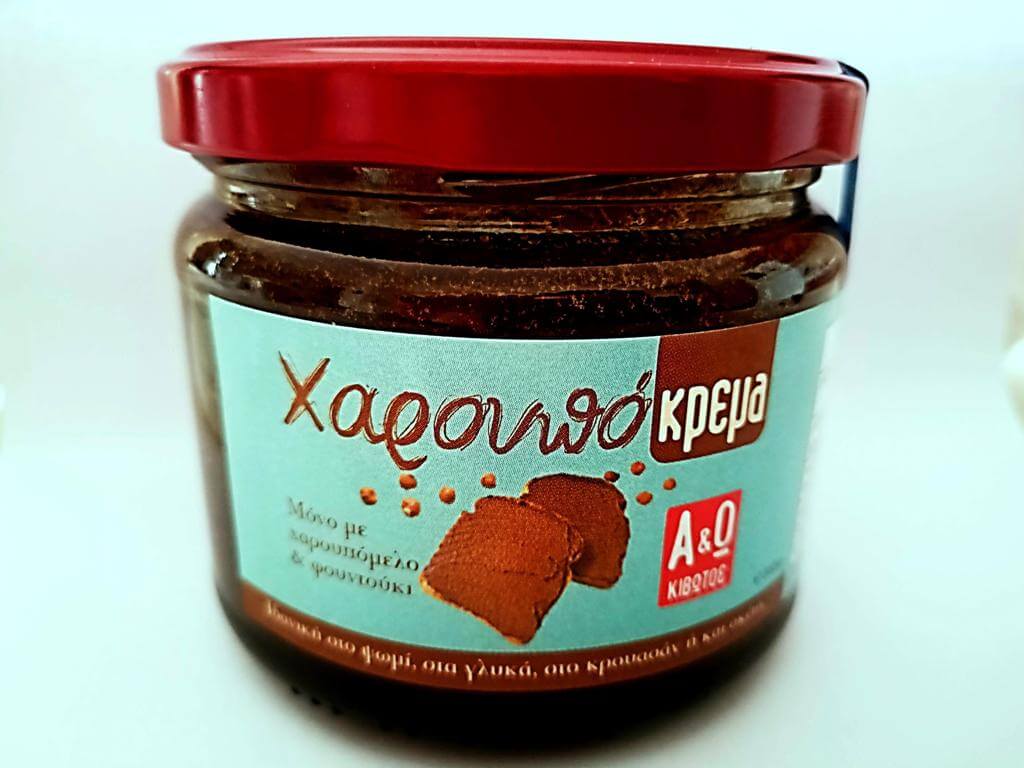 Carob cream Carob cream