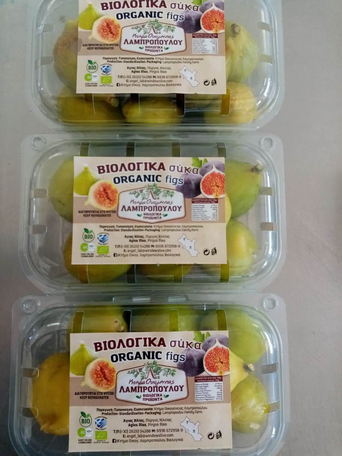 Βιολογικά σύκα