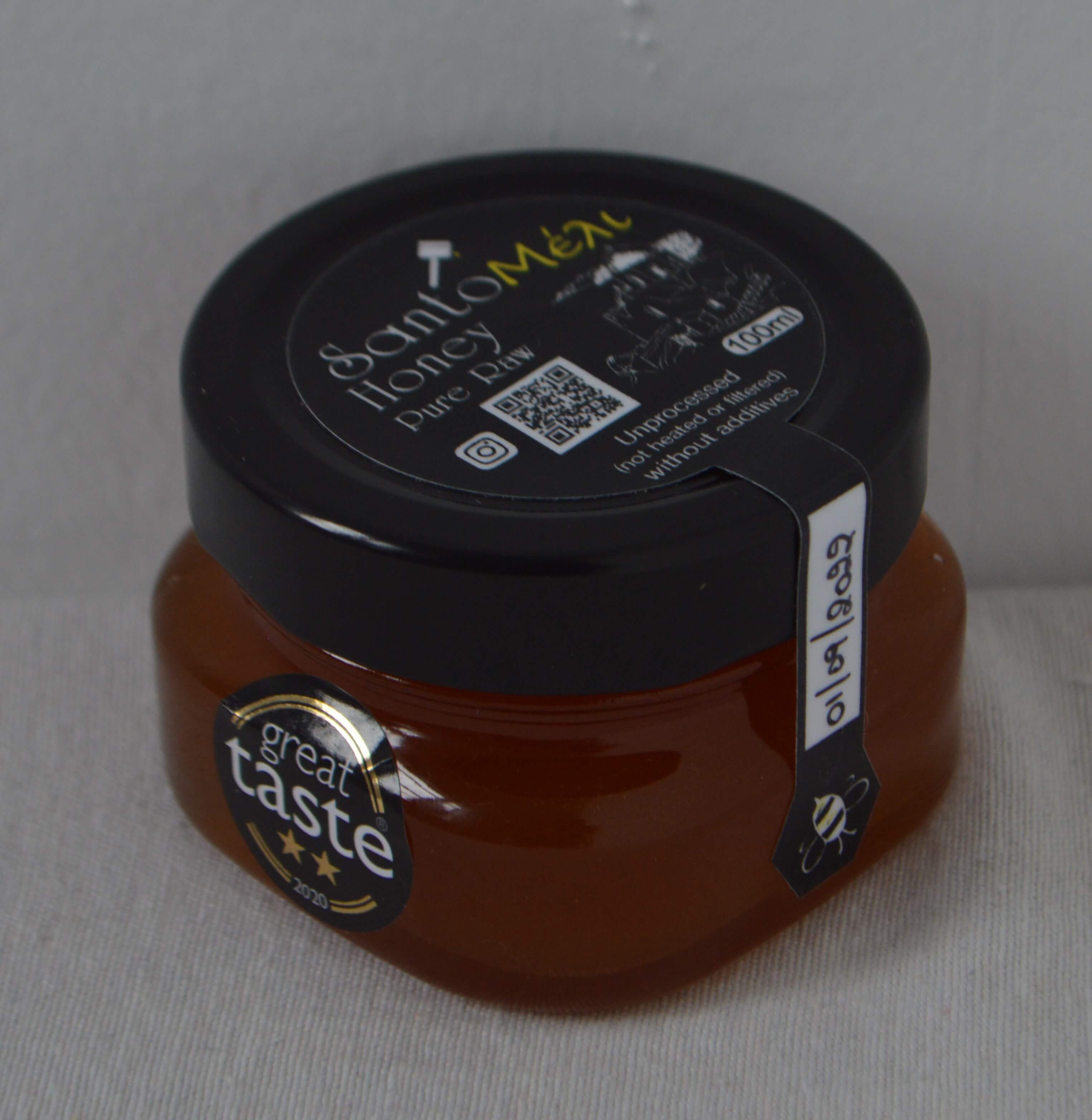 Ωμό Θυμαρίσιο Μέλι 100ml