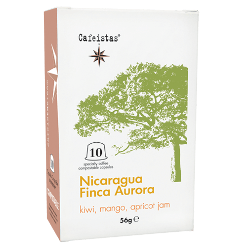 Κάψουλες καφέ Nicaragua Finca Aurora