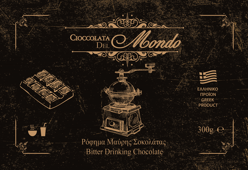 DRINKING CHOCOLATE MONDO BITTER