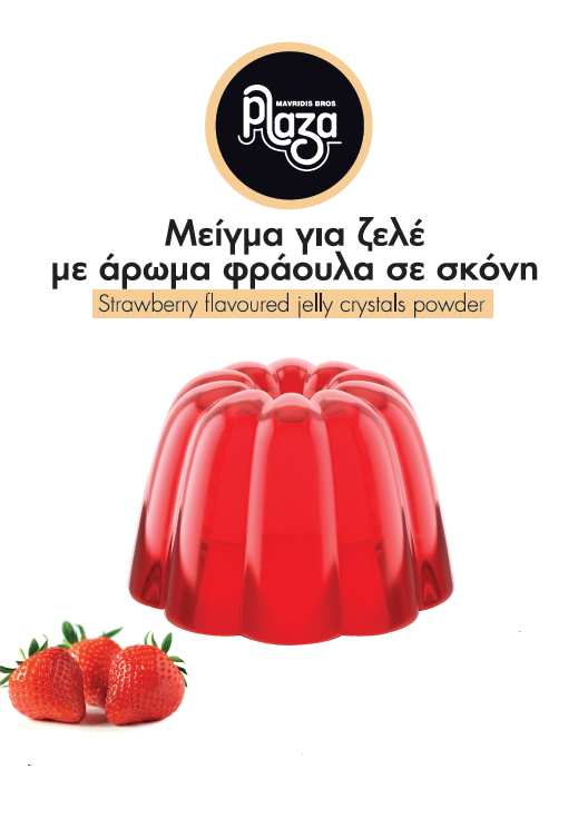 FRUIT JELLY POWDER STRAWBERRY