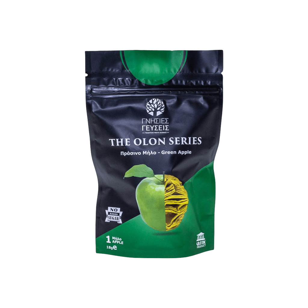 Genuine Tastes Olon Green Apple Chips