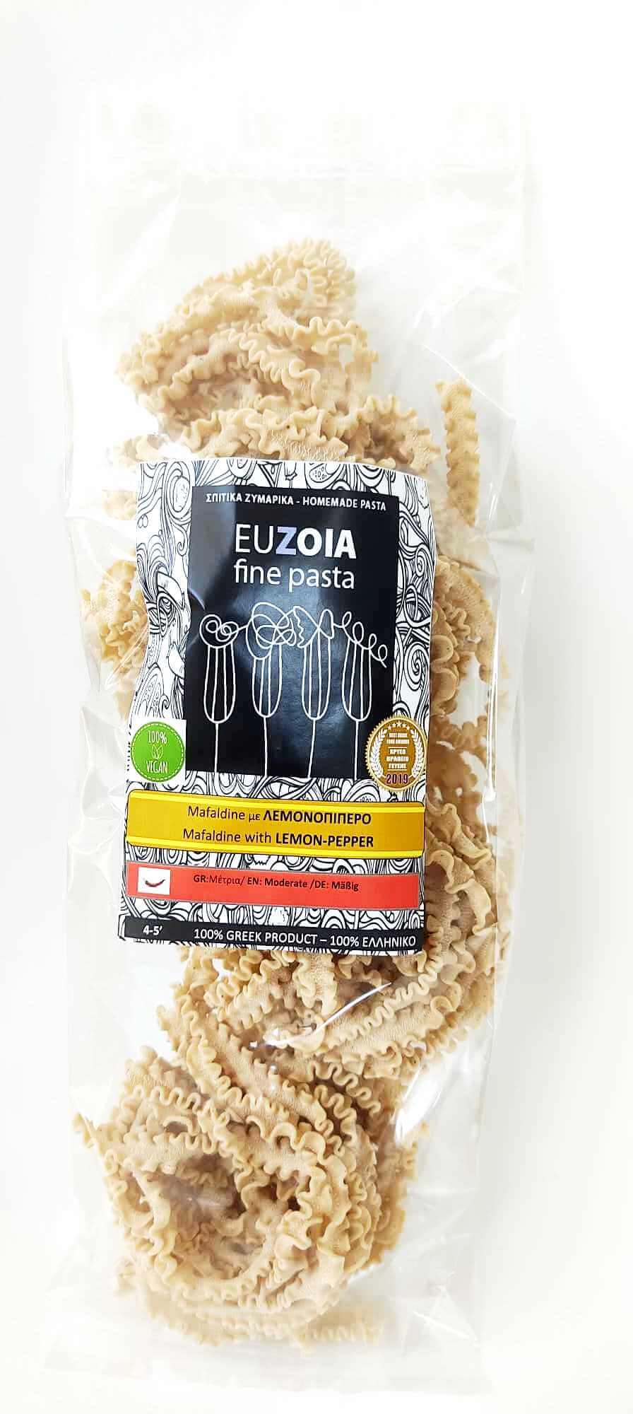 Mafaldine με Λεμονοπίπερο, 400γρ