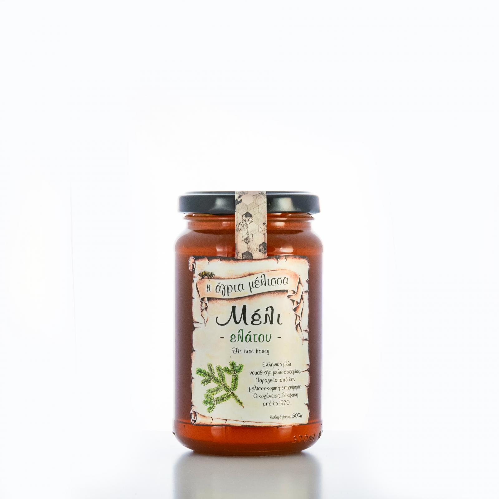 Greek Evritania Fir tree honey, 500gr