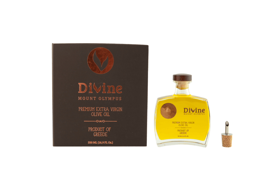 Divine Mount Olympus Premium Extra Virgin Olive Oil