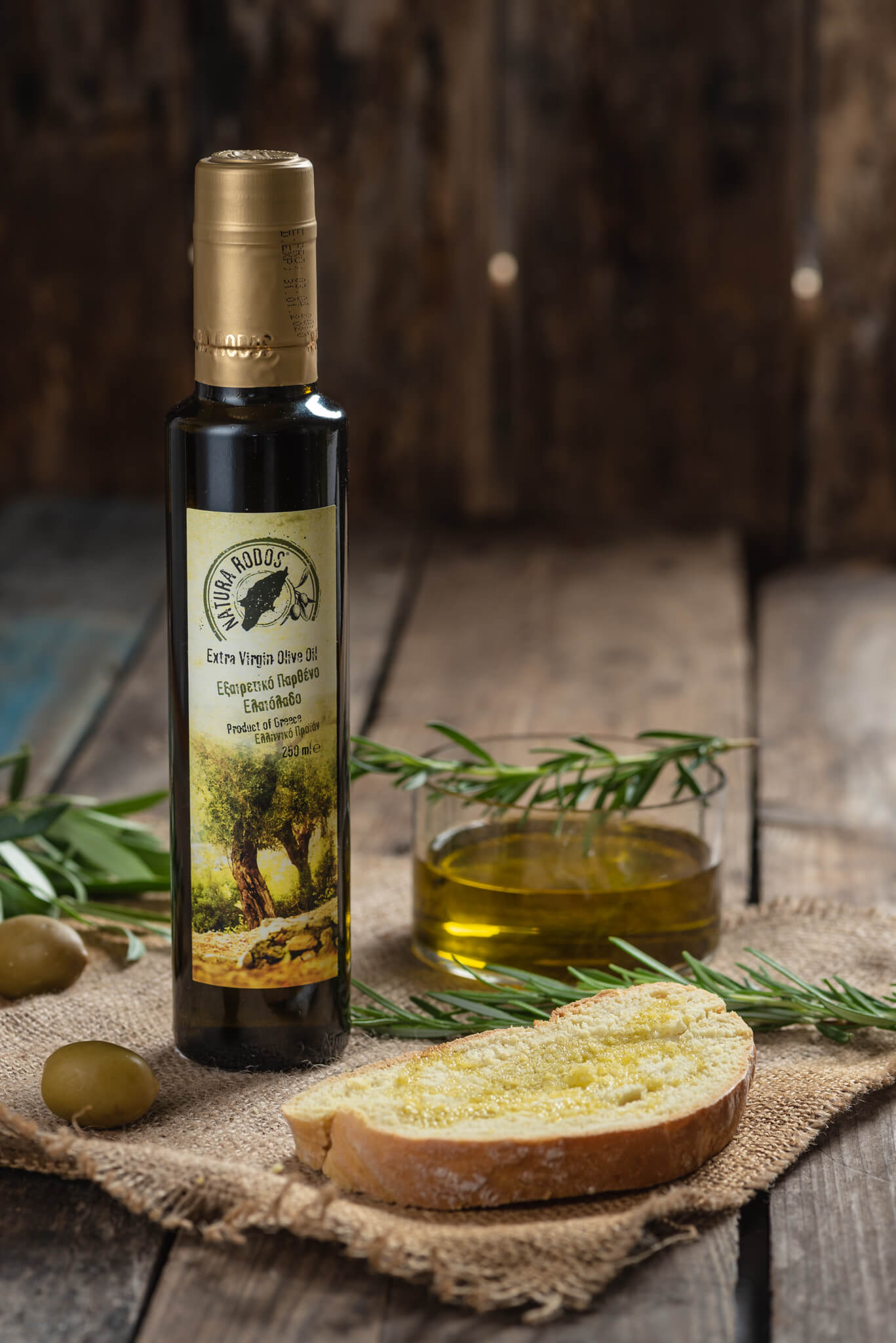 ΕΞΑΙΡΕΤΙΚΟ ΠΑΡΘΕΝΟ ΕΛΑΙΟΛΑΔΟ ΝΑΤΟΥΡΑ  500 ML  ΓΥΑΛΙΝΗ ΦΙΑΛΗ