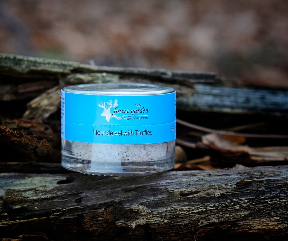 Ανθός αλατιού με τρούφα Ανθός αλατιού με τρούφα