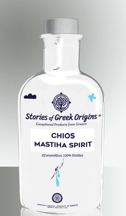 STORIES OF GREEK ORIGINS ΛΙΚΕΡ ΜΑΣΤΙΧΑΣ ΧΙΟΥ