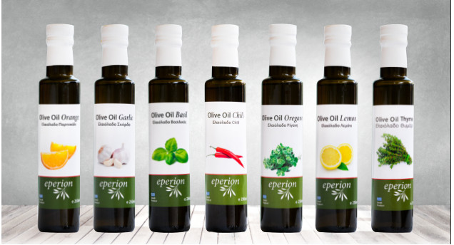 OLIVE OILS WITH TASTE EPERION