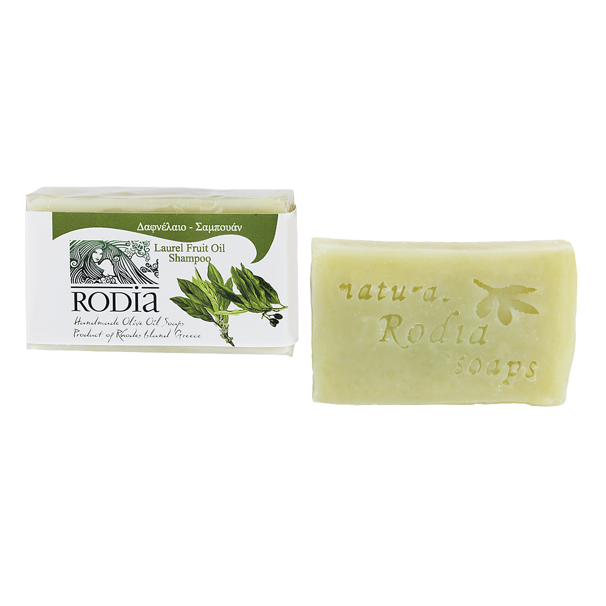 Olive oil soap with Laurel oil (Shampoo)
