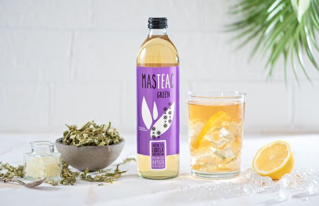 MasTEAc Green Louiza (green tea louiza and mastiha)