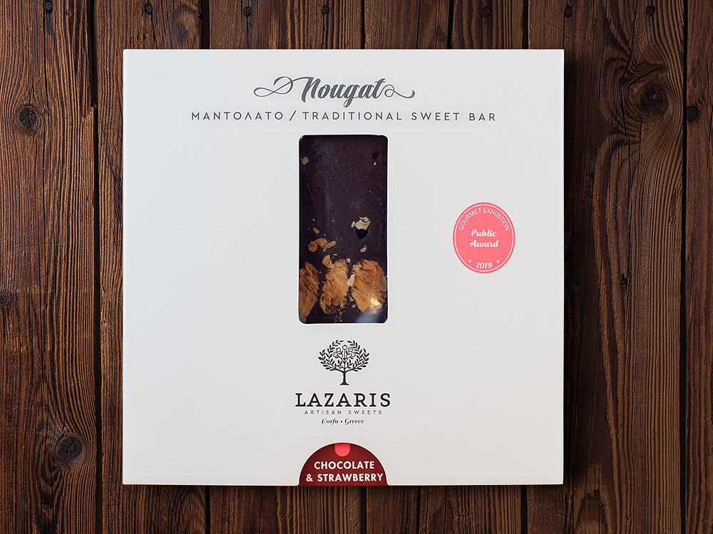 Mandolato (Nougat) Lazaris