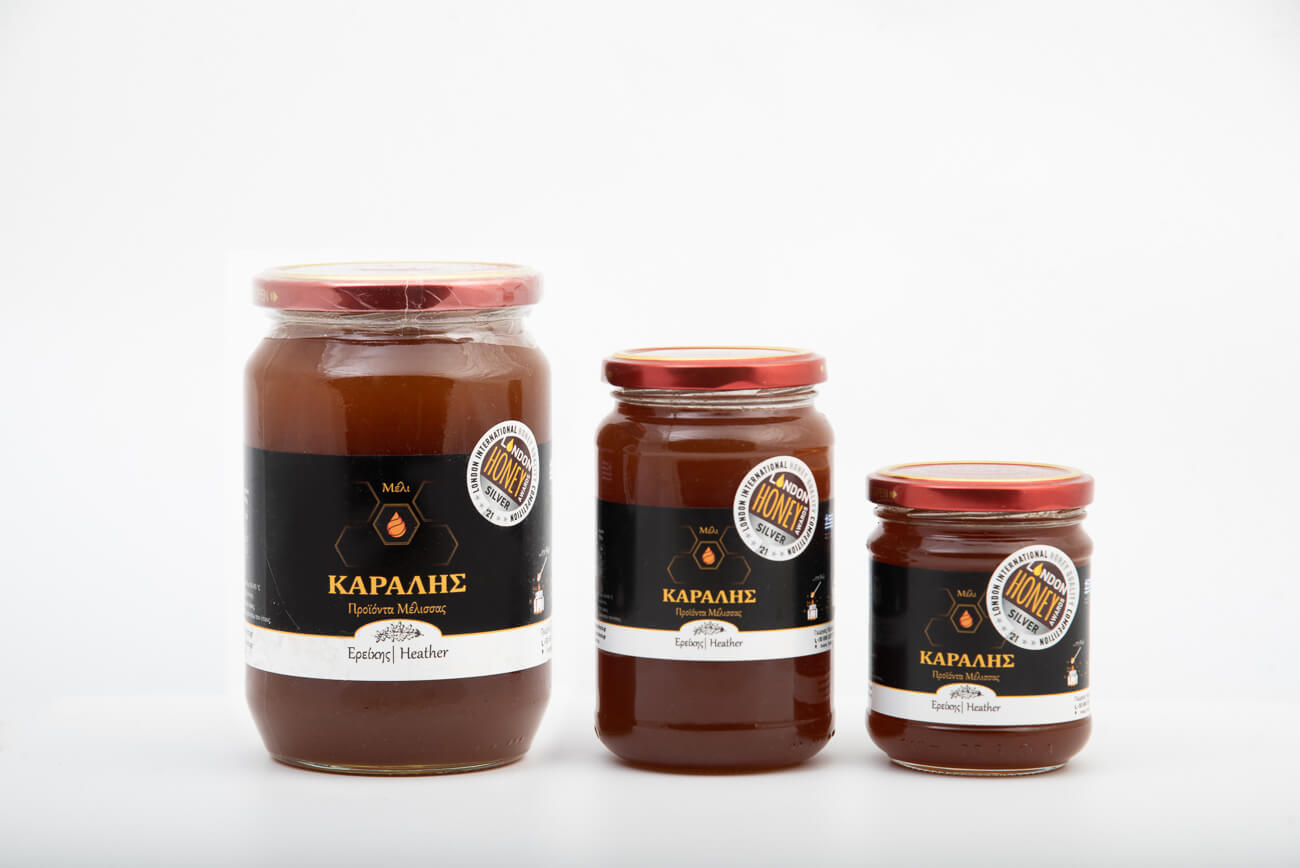 Βιολογικό Μέλι Ερεικης