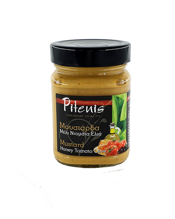 Mustard Honey – Tomato – Olive