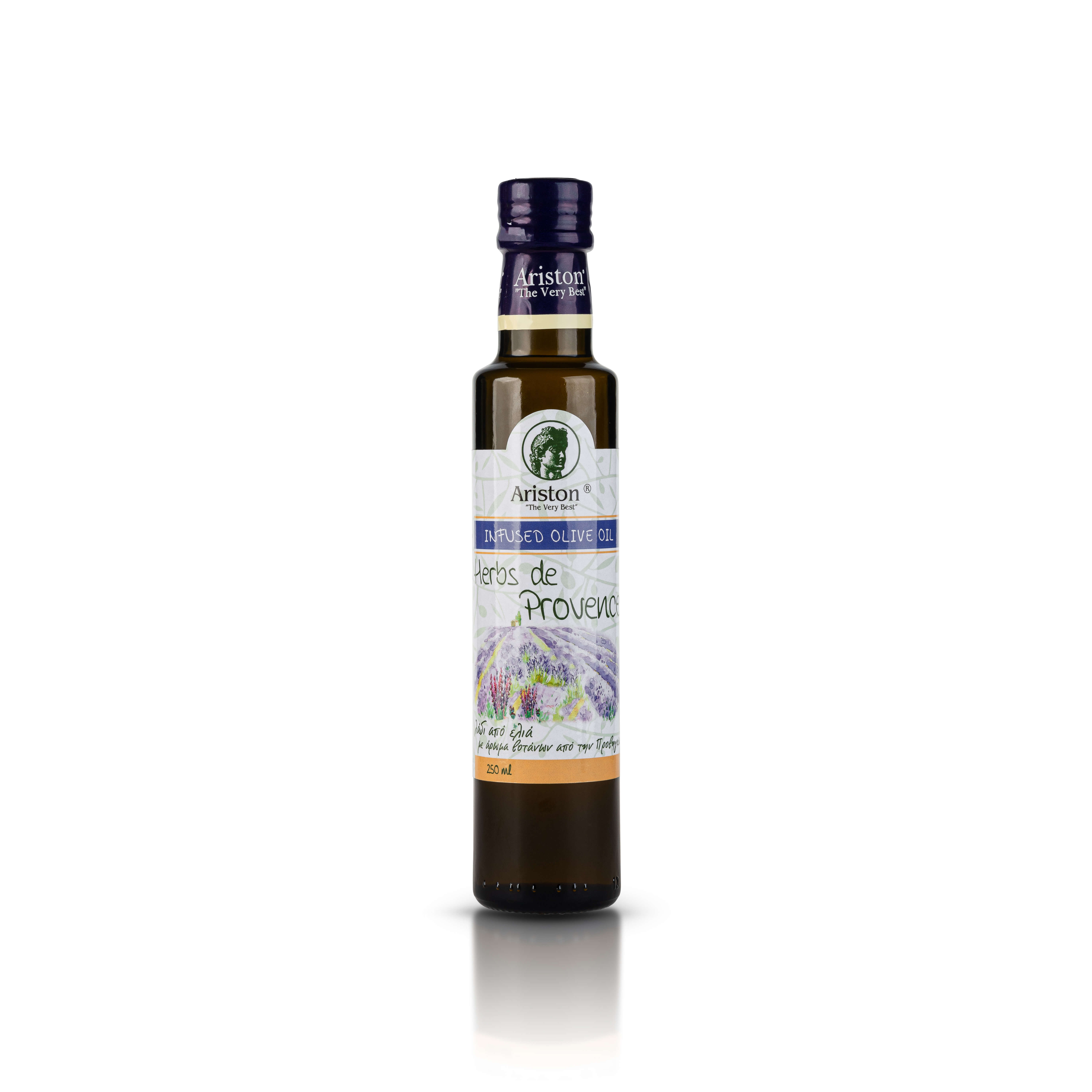 ARISTON ΕΧΤΡΑ ΠΑΡΘΕΝΟ ΕΛΑΙΟΛΑΔΟ ΜΕ ΓΕΥΣΗ HERBS D' PROVENCE ARISTON ΕΧΤΡΑ ΠΑΡΘΕΝΟ ΕΛΑΙΟΛΑΔΟ ΜΕ ΓΕΥΣΗ HERBS D' PROVENCE