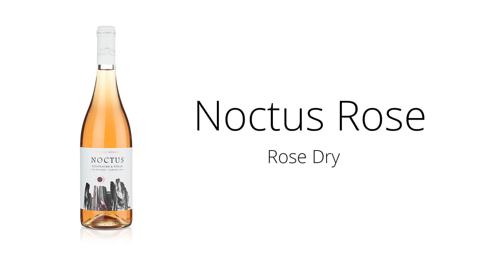 Noctus Rose Dry wine