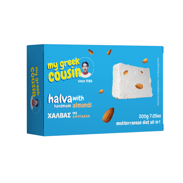 Almond Halva 200gr