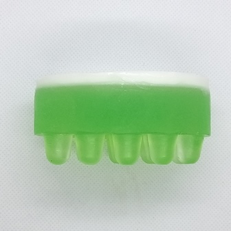 Herbal Glycerin Soap for Massage with Pine and Rosemary Essential Oils