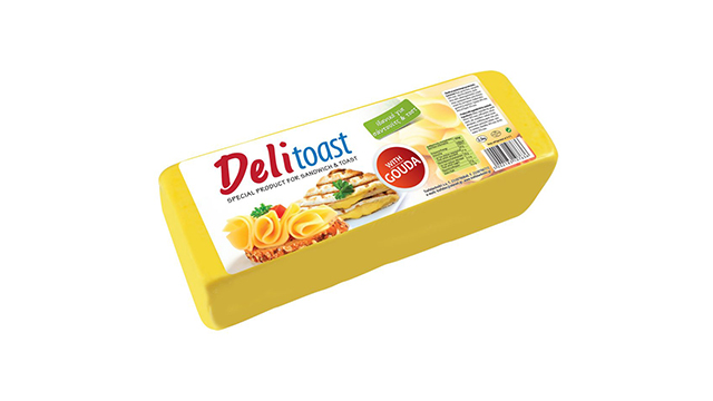 Delitoast προϊόν με φυτικά λιπαρά