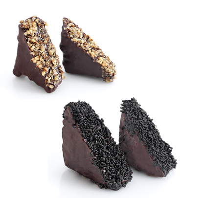 MIni Choco pie, walnut pie, souffle