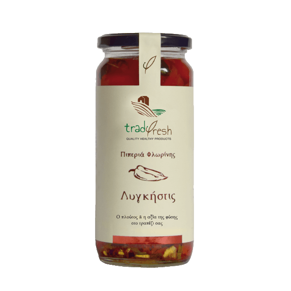 Florina’s Red Roasted pepper