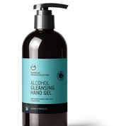 premium collection - Alcohol hand cleansing gel with organic aloe vera