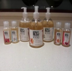 Liquid cream soap with olive oil and Levanter Perfume 200 gr.