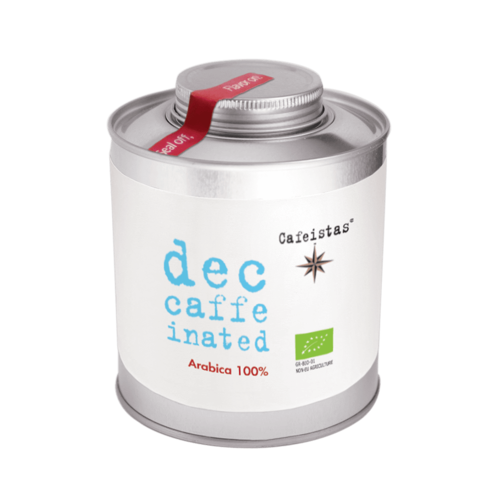 Decaffeinated water process οργανικός καφές