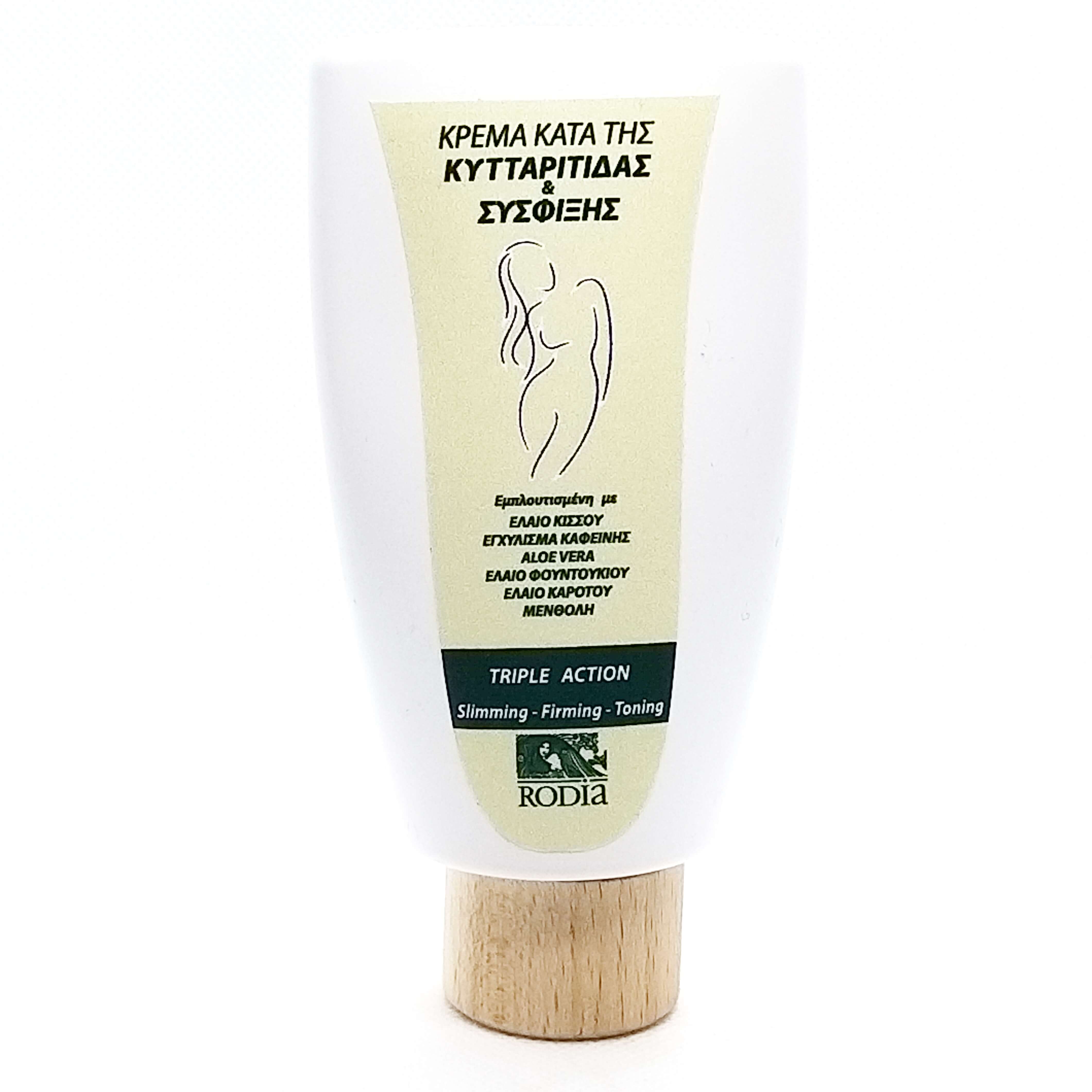 Anti-cellulite and toning cream 100 gr