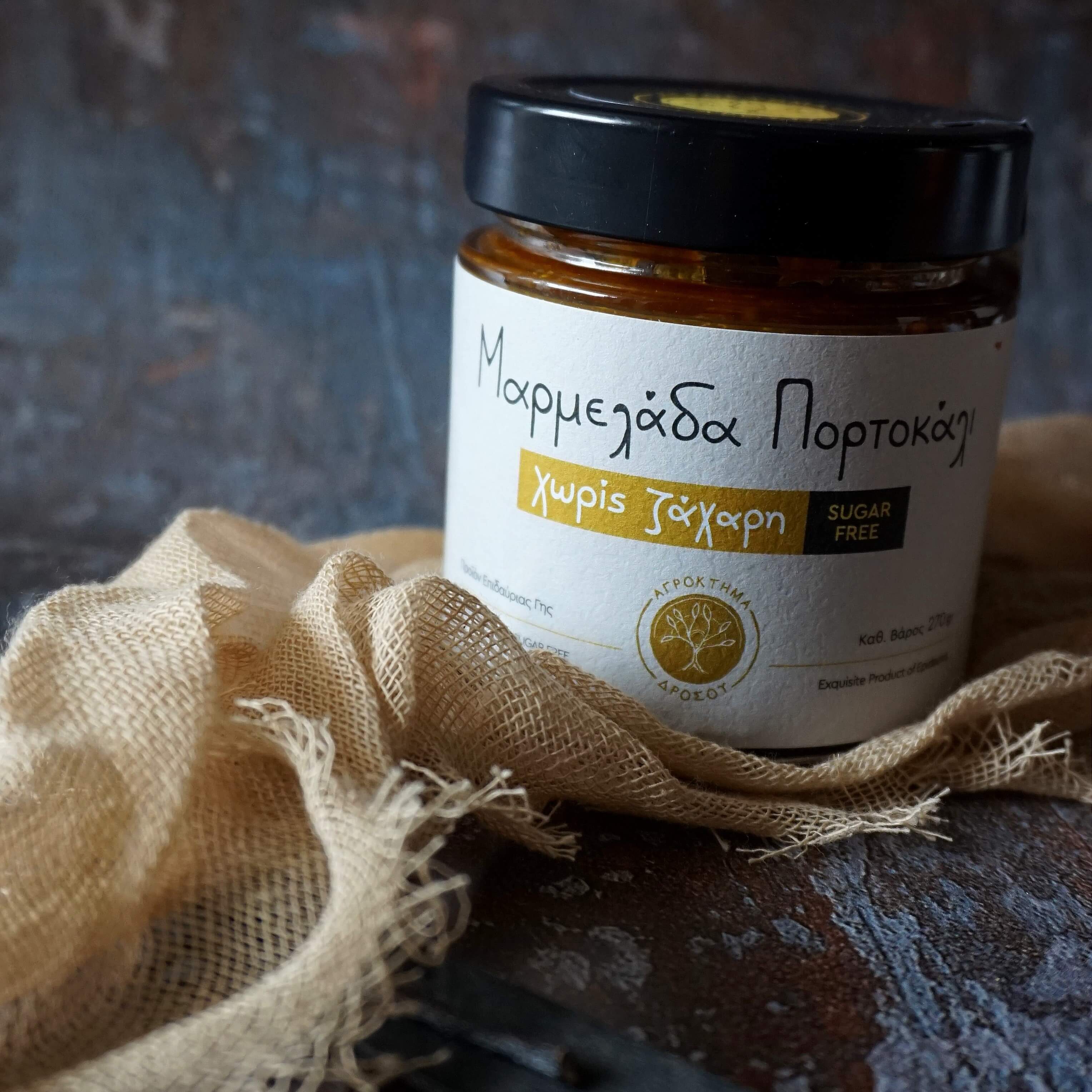 Orange Marmalade , Sugar Free