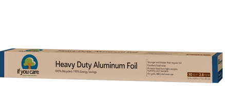 Heavy Duty Recycled Aluminium Foil Heavy Duty Recycled Aluminium Foil