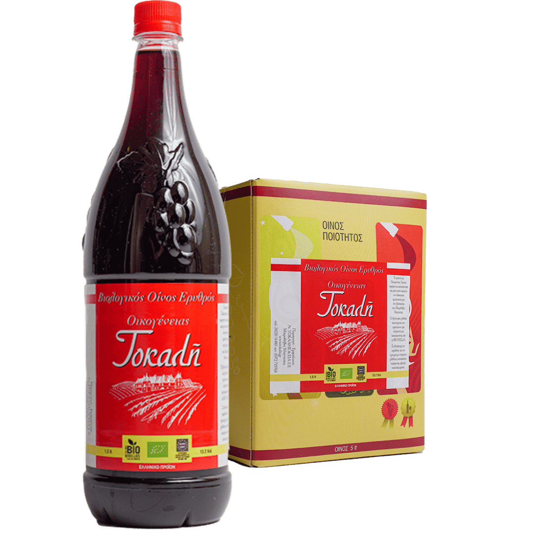 Βιολογικός Οίνος Οικογένειας Τοκαλή