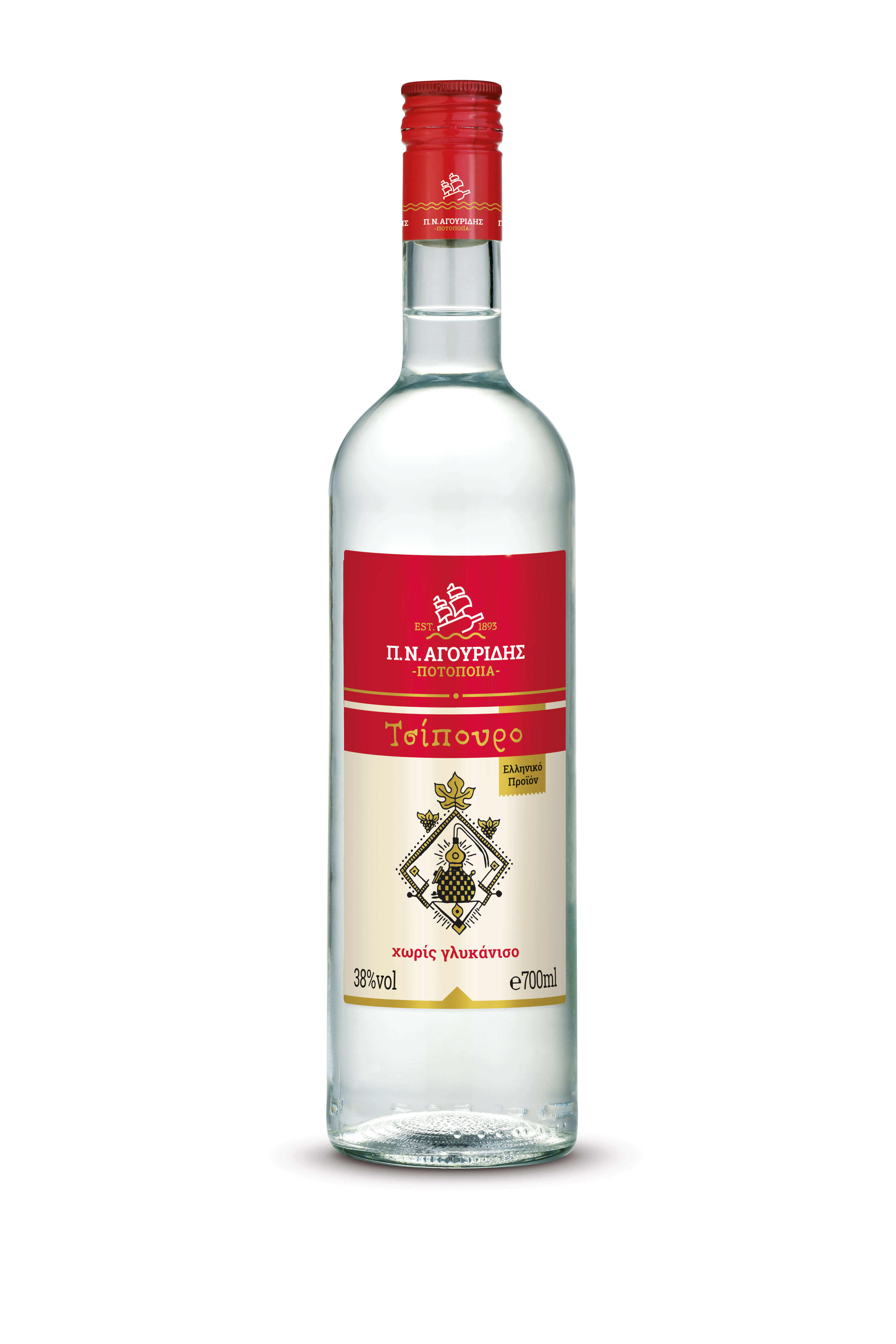 Tsipouro P.N Agouridis