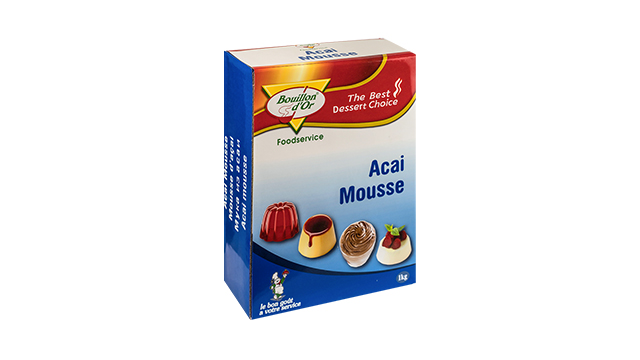 Acai Mousse in powder Acai Mousse in powder