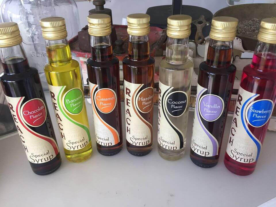 ΣΙΡΟΠΙΑ ΓΙΑ ΚΟΚΤΕΙΛ ΚΑΙ ΡΟΦΗΜΑΤΑ