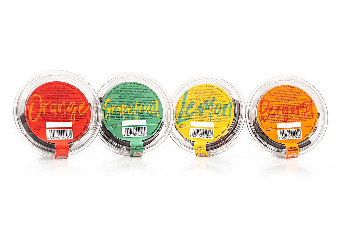 ΦΡΟΥΤΑ ΓΛΑΣΕ/ΦΡΟΥΙ ΓΛΑΣΕ  ΕΣΠΕΡΙΔΟΕΙΔΗ  ΜΕ ΚΟΥΒΕΡΤΟΥΡΑ ΥΓΕΙΑΣ  ΚΥΠΕΛΑ 150 ΓΡ